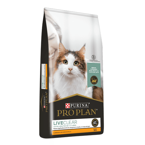 Pro Plan Cat Adulto Live Clear 3Kg Con Regalo